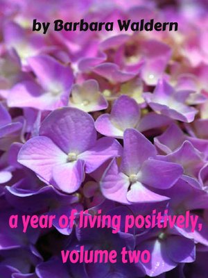 cover image of A Year of Living Positively-Volume 2